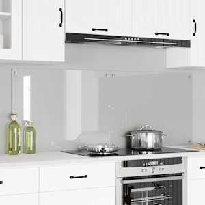 Zaščita za kuhinjo 2 pcs Transparentno 80 x 60 cm