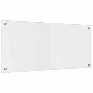 Kuchyňský obklad 2 pcs Transparentní 90 x 40 cm tvrzené sklo - obrázek 6