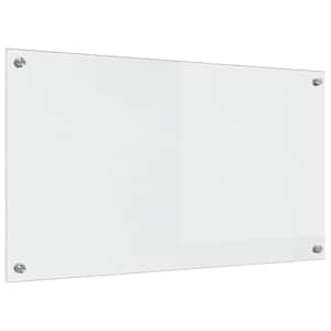 Kuchyňský obklad 2 pcs Transparentní 90 x 50 cm tvrzené sklo - obrázek 6