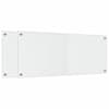 vidaXL K&ouml;&ouml;giseina paneel 2 tk L&auml;bipaistev 100 x 40 cm karastatud klaas
