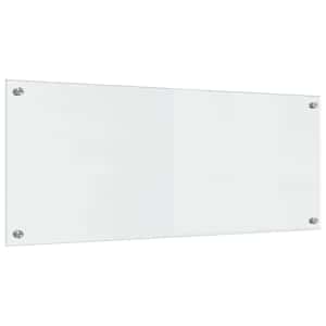 Kuchyňský obklad 2 pcs Transparentní 100 x 40 cm tvrzené sklo - obrázek 6