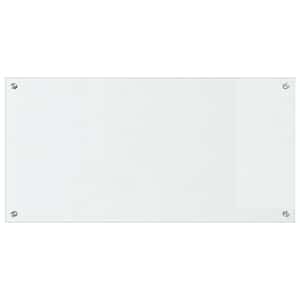 Kuchyňský obklad 2 pcs Transparentní 100 x 50 cm tvrzené sklo - obrázek 4