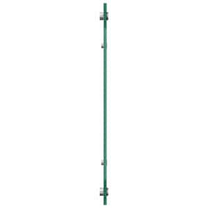 Kuchyňský obklad 2 pcs Transparentní 100 x 50 cm tvrzené sklo - obrázek 5