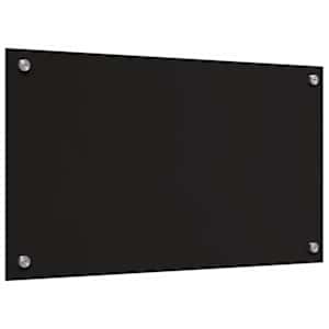 Kuchyňský obklad 2 pcs Černá 70 x 40 cm tvrzené sklo - obrázek 6