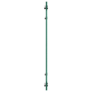 Kuchyňský obklad 2 pcs Černá 70 x 50 cm tvrzené sklo - obrázek 5