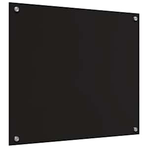 Kuchyňský obklad 2 pcs Černá 70 x 60 cm tvrzené sklo - obrázek 6
