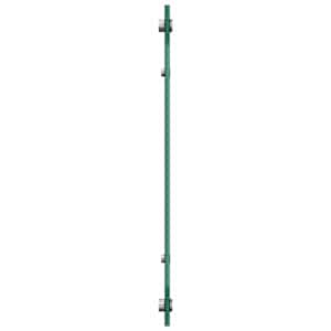 Kuchyňský obklad 2 pcs Černá 90 x 50 cm tvrzené sklo - obrázek 5