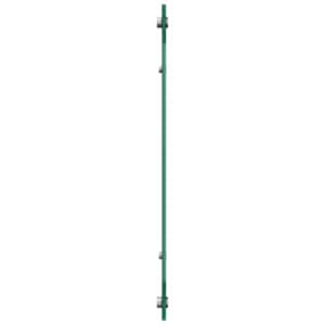 Kuchyňský obklad 2 pcs Černá 90 x 60 cm tvrzené sklo - obrázek 5