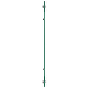 Kuchyňský obklad 2 pcs Černá 100 x 60 cm tvrzené sklo - obrázek 5