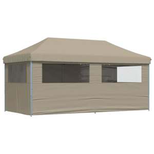 Párty Stan Pop-up Taupe 580 x 292 x 315 cm Oxford látka - obrázek 6