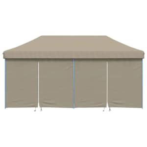Párty Stan Pop-up Taupe 580 x 292 x 315 cm Oxford látka - obrázek 4