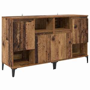 Konzole 2 pcs Staré dřevo 60 x 35 x 70 cm kompozitní dřevo - obrázek 5