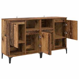 Konzole 2 pcs Staré dřevo 60 x 35 x 70 cm kompozitní dřevo - obrázek 6
