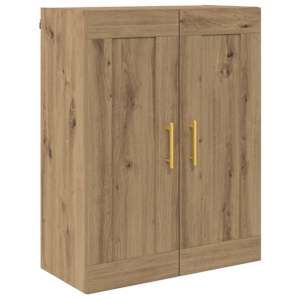 Nástěnná skříň Nástěnný 2 pcs Artisanový dub 69,5 x 34 x 90 cm - obrázek 7