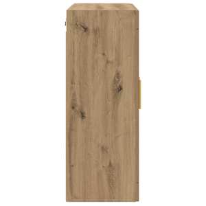 Nástěnná skříň Nástěnný 2 pcs Artisanový dub 69,5 x 34 x 90 cm - obrázek 8