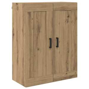 Nástěnná skříň Nástěnný 2 pcs Artisanový dub 69,5 x 34 x 90 cm - obrázek 7
