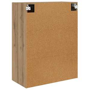 Nástěnná skříň Nástěnný 2 pcs Artisanový dub 69,5 x 34 x 90 cm - obrázek 9