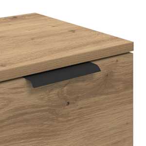 Konzole 2 pcs Artisanový dub 60 x 30 x 70 cm kompozitní dřevo - obrázek 10