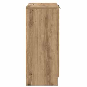 Konzole 2 pcs Artisanový dub 60 x 30 x 70 cm kompozitní dřevo - obrázek 8
