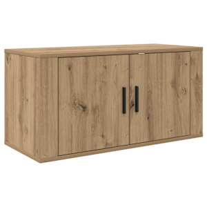 Nástěnný TV skříňový set 2 pcs Artisanový dub 80 x 34,5 x 40 cm - obrázek 5