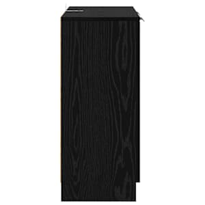 Konzole 2 pcs Černý dub 60 x 30 x 70 cm kompozitní dřevo - obrázek 8
