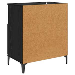 Konzole 2 pcs Černý dub 60 x 35 x 70 cm kompozitní dřevo - obrázek 9
