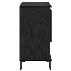 Konzole 2 pcs Černý dub 60 x 35 x 70 cm kompozitní dřevo - obrázek 8