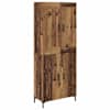vidaXL K&otilde;rgushein 2 tk Vana puit 69,5 x 34 x 180 cm Tehispuit