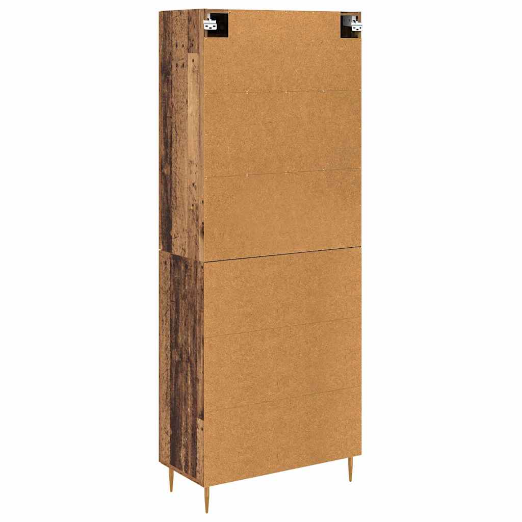 Bufet Lemn Vechi 69,5 x 34 x 180 cm Lemn compozit [9]