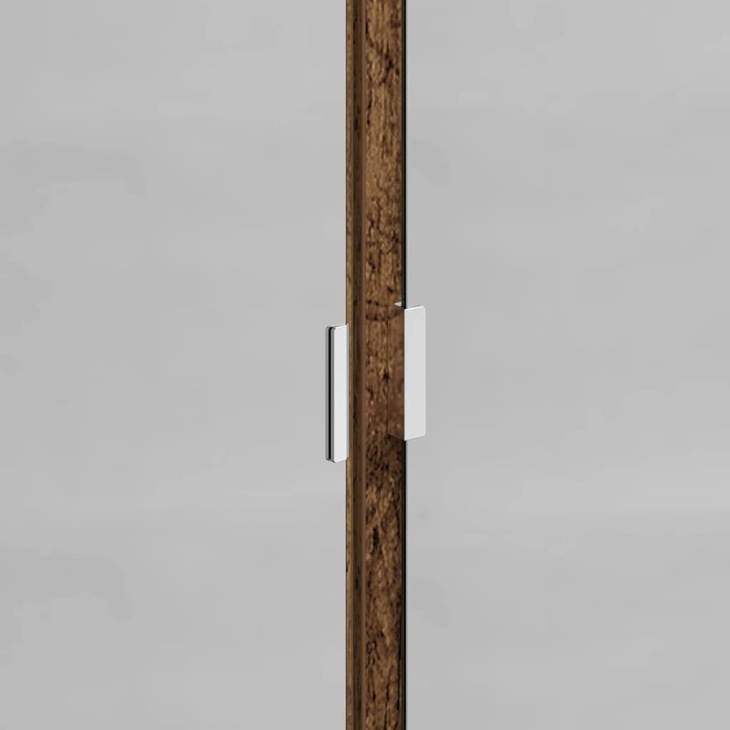 Kylpyhuoneen kaappisetti hyllyllä ovella Vanha Puu Tekninen puu - Image 11