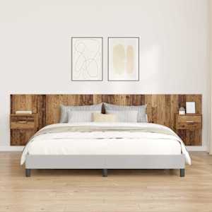 Vznožnica z omarico s predalom 3 pcs Star les Konstruiran les