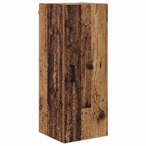 Vysoký bufet Staré dřevo 69,5 x 34 x 180 cm kompozitní dřevo - obrázek 7