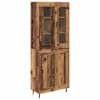 vidaXL K&otilde;rgushein 2 tk Vana puit 69,5 x 34 x 180 cm Tehispuit