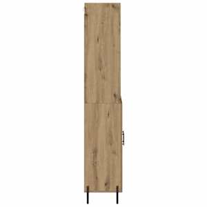Vysoký bufet Artisanový dub 69,5 x 32,5 x 180 cm - obrázek 9