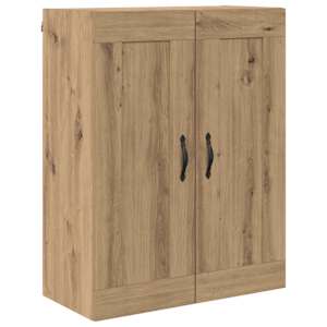 Vysoký bufet Artisanový dub 69,5 x 34 x 180 cm kompozitní dřevo - obrázek 7