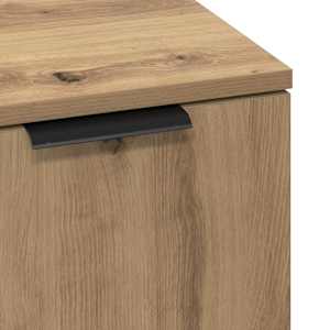 Servírovací skříň 3 pcs Artisanový dub 120 x 30 x 70 cm - obrázek 11