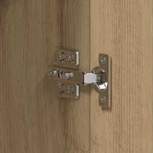 Servírovací skříň 3 pcs Artisanový dub 120 x 30 x 70 cm - obrázek 13