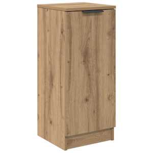 Servírovací skříň 3 pcs Artisanový dub 120 x 30 x 70 cm - obrázek 7