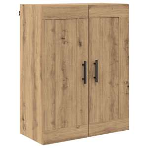 Vysoký bufet Artisanový dub 69,5 x 34 x 180 cm kompozitní dřevo - obrázek 7