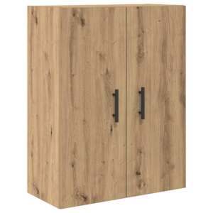 Vysoký bufet 2 pcs Artisanový dub 69,5 x 34 x 180 cm - obrázek 7
