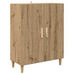 Vysoký bufet Artisanový dub 69,5 x 34 x 180 cm - obrázek 6