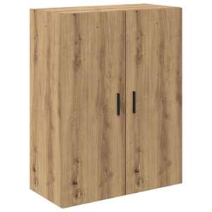 Vysoký bufet se zásuvkou 2 pcs Artisanový dub kompozitní dřevo - obrázek 6