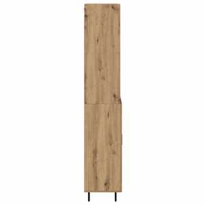 Vysoký bufet 2 pcs Artisanový dub 69,5 x 32,5 x 180 cm - obrázek 9
