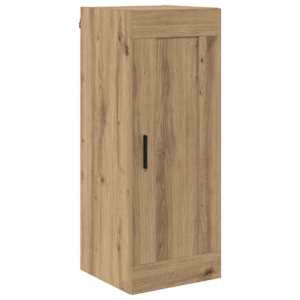 Vysoký bufet Artisanový dub 34,5 x 34 x 180 cm kompozitní dřevo - obrázek 6