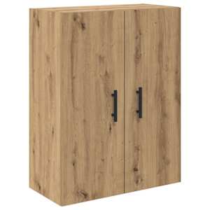 Vysoký bufet 2 pcs Artisanový dub 69,5 x 34 x 180 cm - obrázek 7
