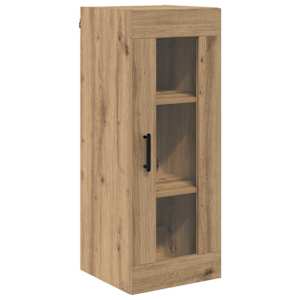 Vysoký bufet Artisanový dub 34,5 x 34 x 180 cm kompozitní dřevo - obrázek 6