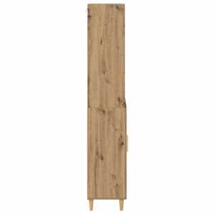 Vysoký bufet Artisanový dub 69,5 x 32,5 x 180 cm - obrázek 9