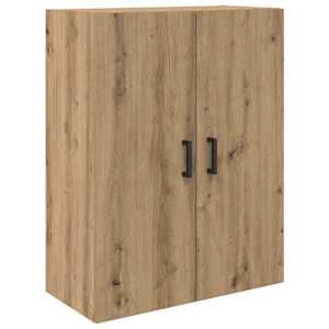 Vysoký bufet Artisanový dub 69,5 x 34 x 180 cm kompozitní dřevo - obrázek 7