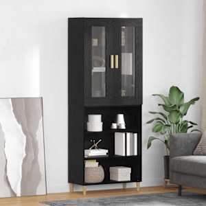 Visok predalnik Črna Orehovina 69,5 x 34 x 180 cm