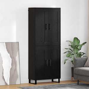 Visok predalnik Črna Orehovina 69,5 x 34 x 180 cm